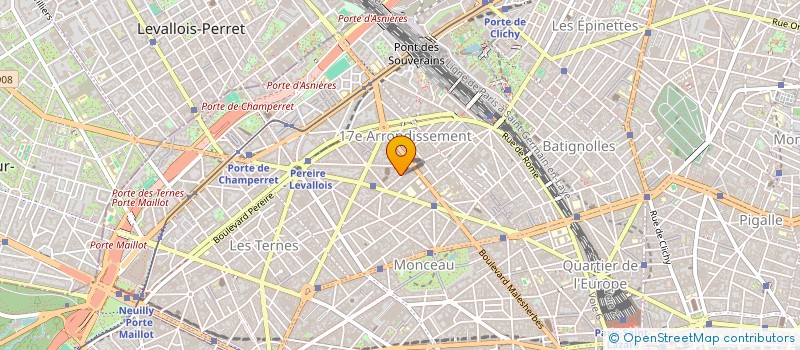 localisation de l'entreprise CLUB BASTILLE  PARIS