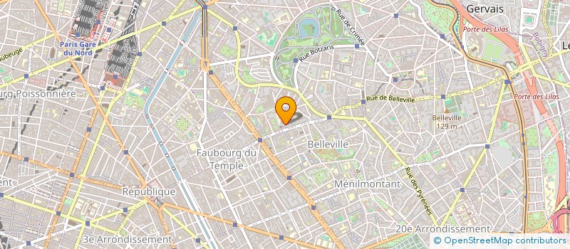 localisation de l'entreprise CLUB BETTERAVE  PARIS