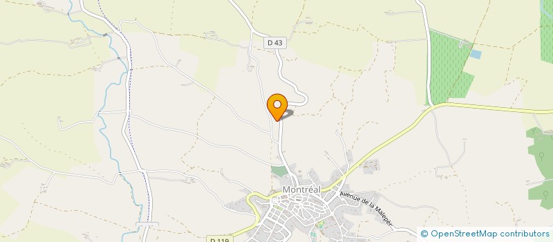 localisation de l'entreprise CLUB BOTAFOGO  MONTREAL