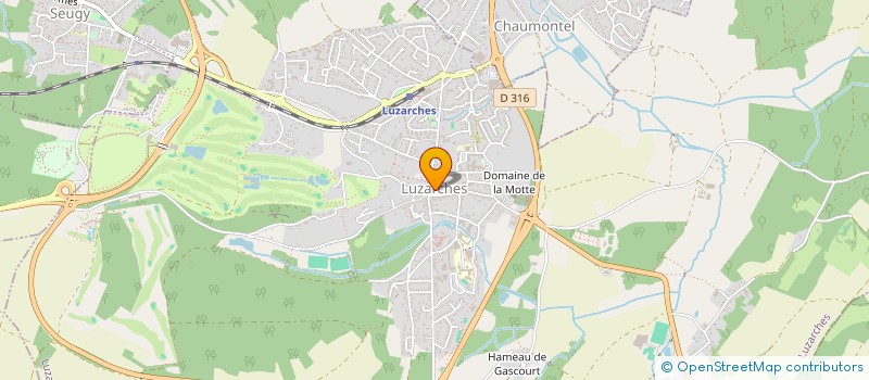 localisation de l'entreprise CLUB BOULISTE DE BELLOY EN FRANCE  BELLOY-EN-FRANCE