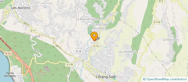 localisation de l'entreprise CLUB BOULISTE DU BLUE BAYOU (C3B ETANG SALE)  L'ETANG-SALE