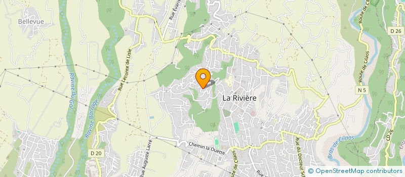 localisation de l'entreprise CLUB BOULISTE DU GOL à SAINT-LOUIS