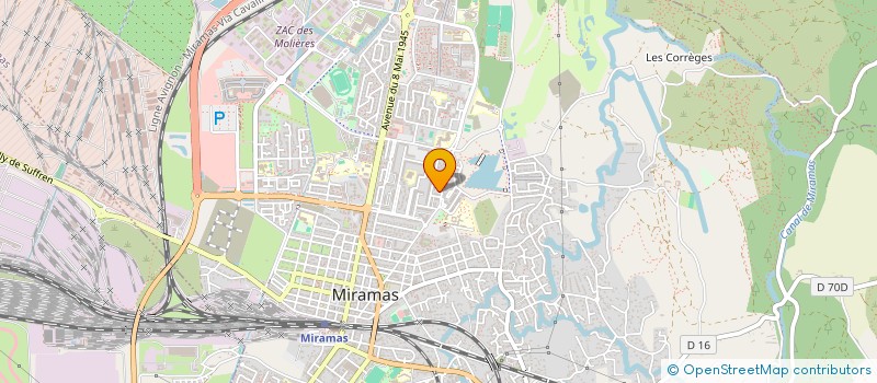 localisation de l'entreprise CLUB BOULISTE MIRAMASSEEN à MIRAMAS