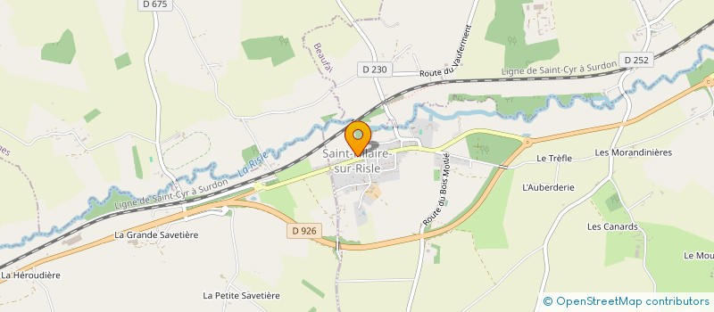 localisation de l'entreprise CLUB BOULISTES DE RAI à RAI