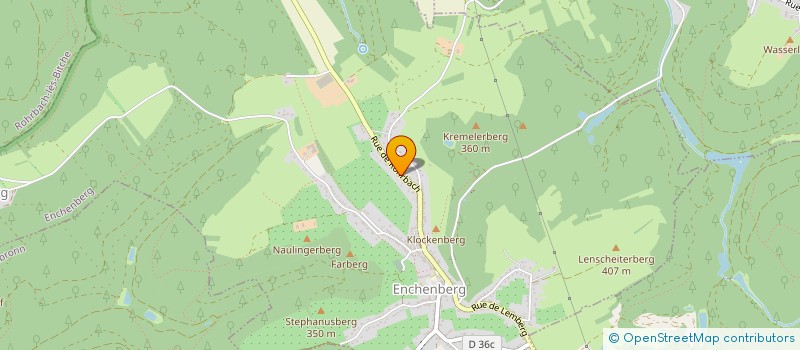localisation de l'entreprise CLUB CANIN D'ENCHENBERG  ENCHENBERG