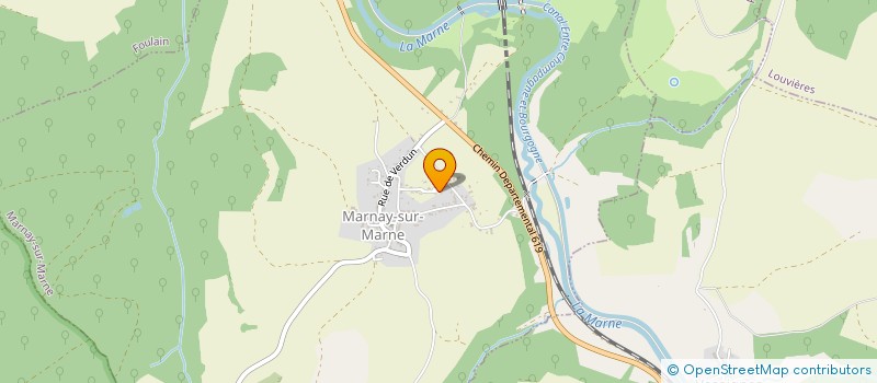 localisation de l'entreprise CLUB CANIN DE CHAUMONT CHOIGNES à MARNAY-SUR-MARNE