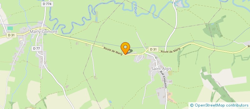 localisation de l'entreprise CLUB CANIN DE LA HAIE DES COPELINS  VOULPAIX