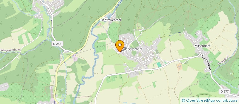 localisation de l'entreprise CLUB CANIN DE RECHERCHE D'ALSACE  GRSDORF