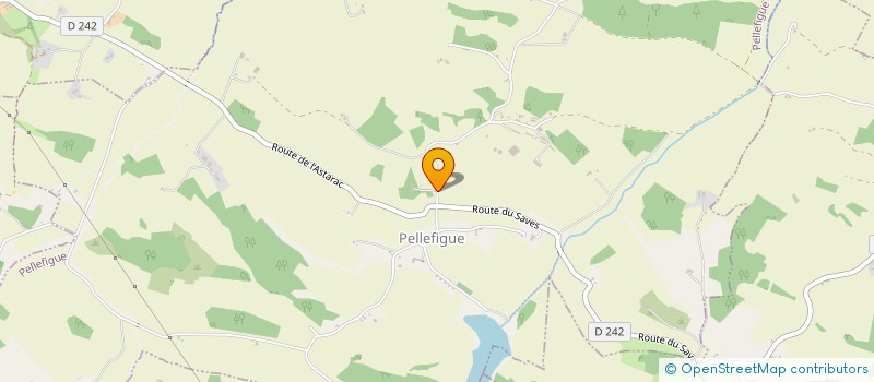 localisation de l'entreprise CLUB CANIN DE SAUVETAGE A L'EAU - LES GARDIENS DE LA MER  PELLEFIGUE