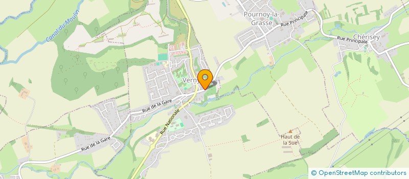 localisation de l'entreprise CLUB CANIN DU VAL DE METZ  SILLEGNY