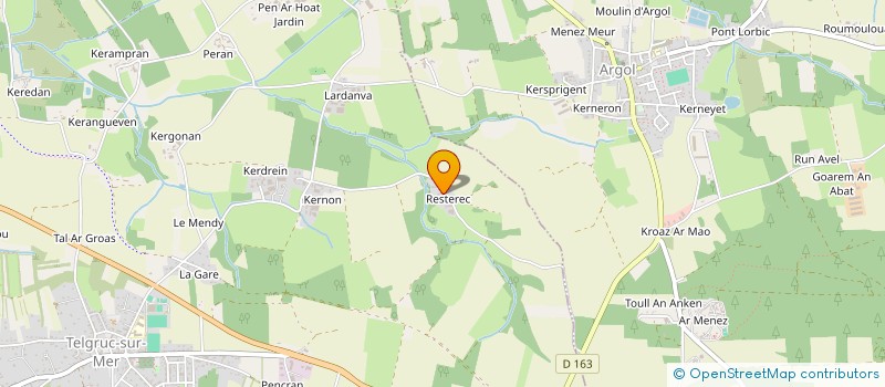 localisation de l'entreprise CLUB CELTIQUE DE VOL LIBRE à TELGRUC-SUR-MER