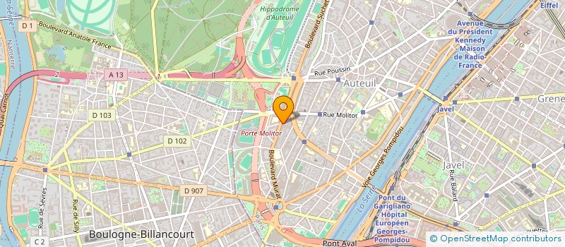 localisation de l'entreprise CLUB CIRCUS PARIS à PARIS