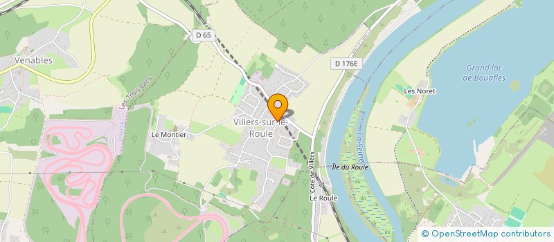 localisation de l'entreprise CLUB CITROEN FRANCE à VOISINS-LE-BRETONNEUX