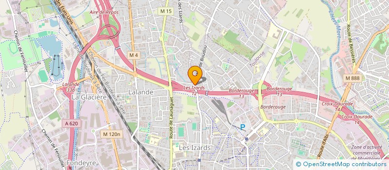 localisation de l'entreprise CLUB CONNAISSANCE PROTECTION DE LA NATUR à TOULOUSE