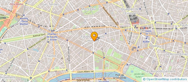 localisation de l'entreprise CLUB CONSEILLERS COMMER EXTERIEUR FRANCE  PARIS