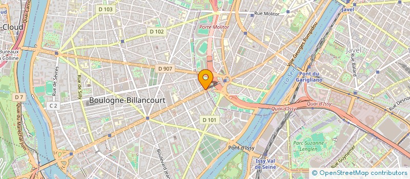 localisation de l'entreprise CLUB CONSULTANTS ASSOCIES à BOULOGNE-BILLANCOURT