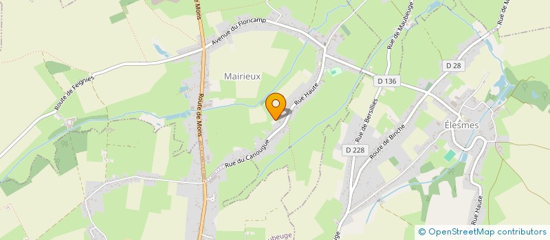 localisation de l'entreprise CLUB COUTURE ET TRICOT ASSEVENTOIS  ASSEVENT