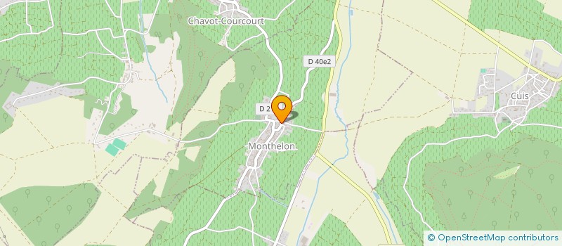 localisation de l'entreprise CLUB CULTUREL DE MARDEUIL  MARDEUIL