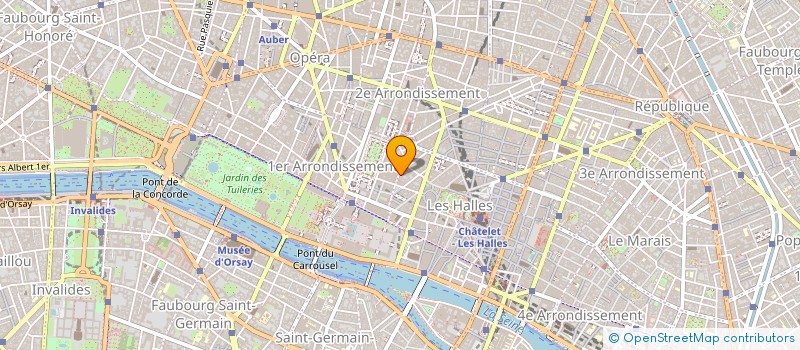 localisation de l'entreprise CLUB CULTUREL TCHECOSLO SVEDECTVI TEMOIG à PARIS