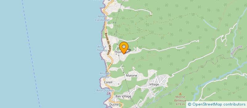 localisation de l'entreprise CLUB CYCLISTE DU SUD BASSE TERRE à BOUILLANTE