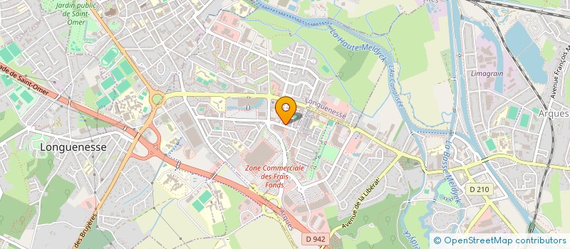 localisation de l'entreprise CLUB CYCLISTE SAINT-MARTIN-LEZ-TATINGHEM  LONGUENESSE