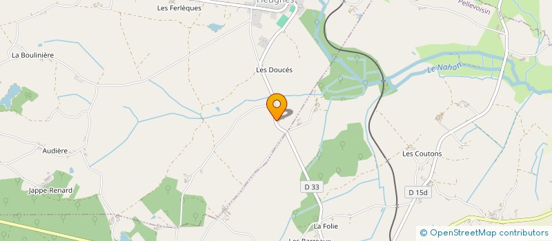 localisation de l'entreprise CLUB CYNOPHILE DE CHATEAUROUX à HEUGNES