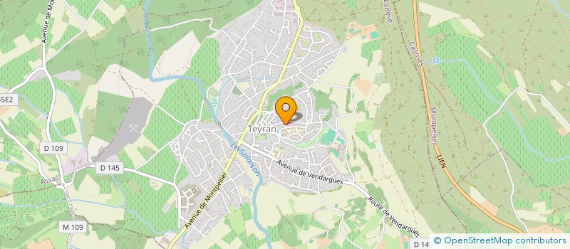 localisation de l'entreprise CLUB CYNOPHILE TEYRAN  TEYRAN