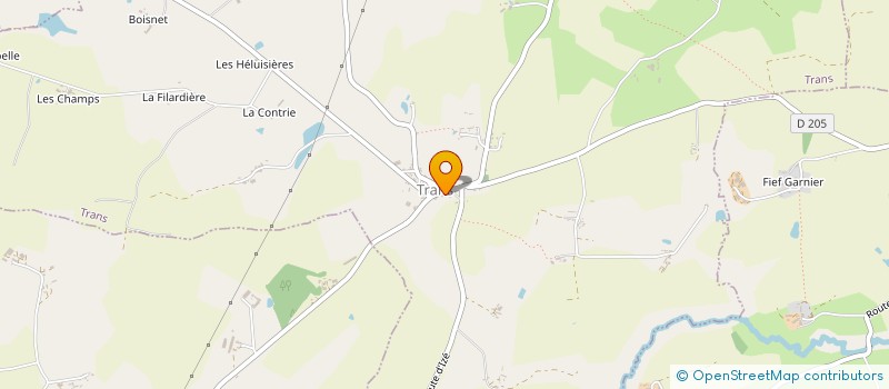 localisation de l'entreprise CLUB D AEROMODELISME DE BAIS  BAIS