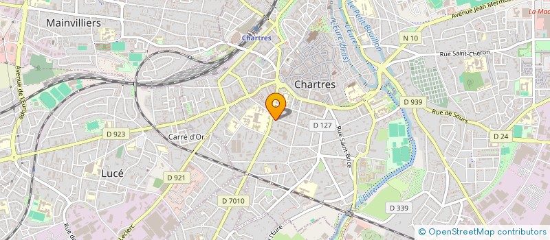 localisation de l'entreprise CLUB D AEROMODELISME DE CHARTRES à CHARTRES