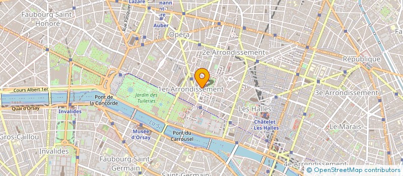 localisation de l'entreprise CLUB D'AFFAIRES POUR LE DEVELOPPEMENT DES ENTREPRISES FRANCAISES EN AFRIQUE à PARIS