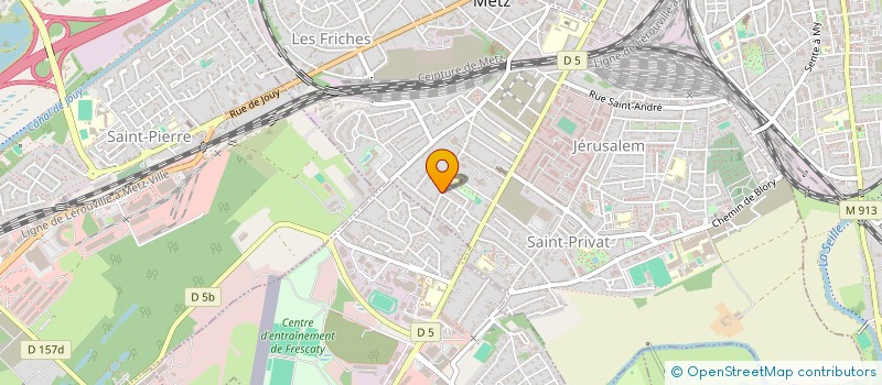 localisation de l'entreprise CLUB D AIDE AU TRAVAIL A TEMPS PARTAGE à MONTIGNY-LES-METZ