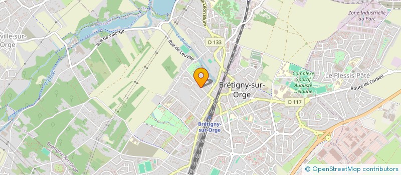 localisation de l'entreprise CLUB D'AIRSOFT DE BRETIGNY à BRETIGNY-SUR-ORGE