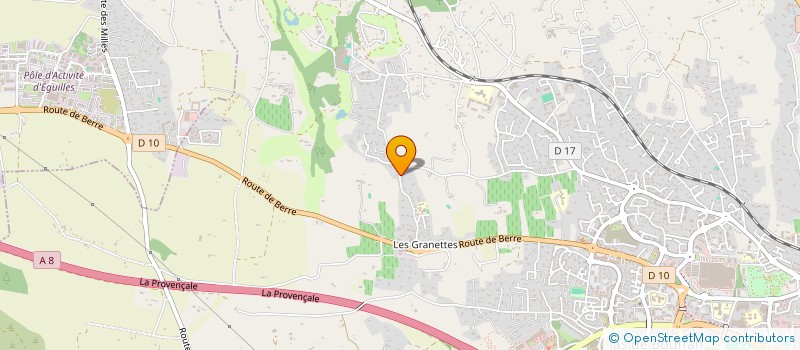 localisation de l'entreprise CLUB D APPUI ET D ASSISTANCE AUX MANIFESTATIONS  AIX EN PROVENCE