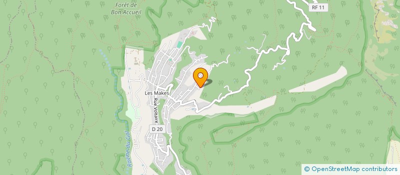 localisation de l'entreprise CLUB D ATHLETISME DE SAINT LOUIS  SAINT-LOUIS