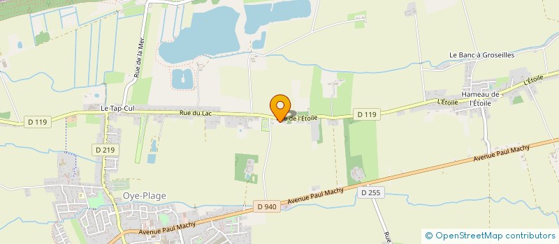 localisation de l'entreprise CLUB D ECHECS ANSERIEN  OYE-PLAGE