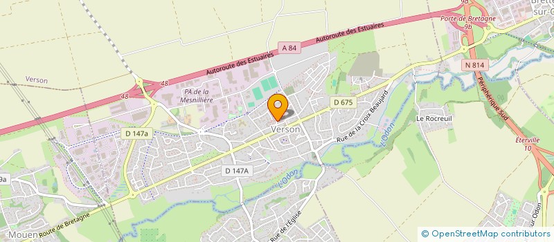 localisation de l'entreprise CLUB D'ECHECS DE VERSON  VERSON