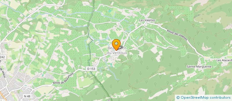 localisation de l'entreprise CLUB D ECHECS MALAUCENIEN  MALAUCENE