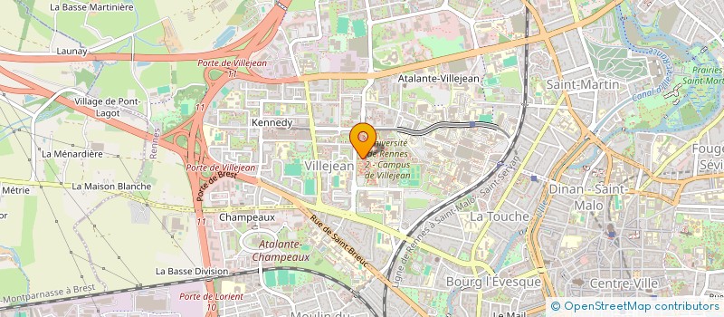 localisation de l'entreprise CLUB D ENFANTS à RENNES