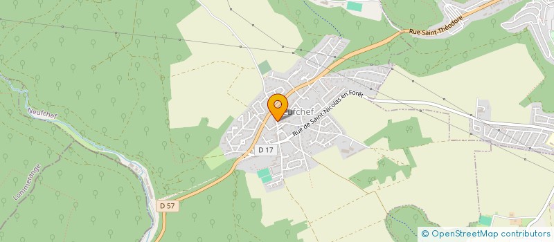 localisation de l'entreprise CLUB D'EPARGNANTS LA LORRAINE à NEUFCHEF
