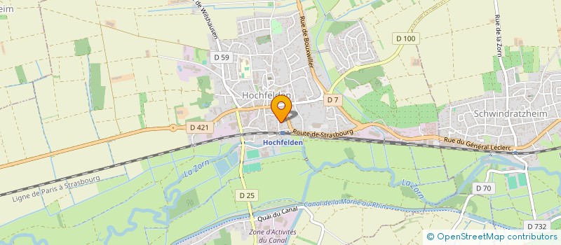 localisation de l'entreprise CLUB D'EPARGNE 1966 - 5-7  ALTECKENDORF