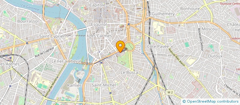 localisation de l'entreprise CLUB D'ETUDE DU SYSTEME NERVEUX AUTONOME à TOULOUSE
