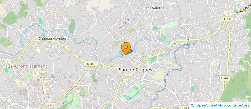 localisation de l'entreprise CLUB D'OENOLOGIE DE PLAN-DE-CUQUES à PLAN-DE-CUQUES