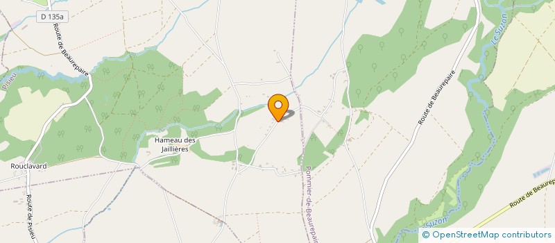 localisation de l'entreprise CLUB D'OR ASSOCIATION DU 3EME AGE  PISIEU