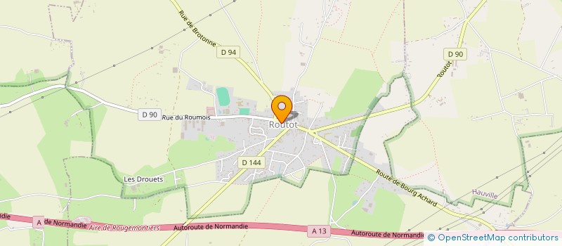 localisation de l'entreprise CLUB D'ORIENTATION DES BOUCLES DE LA SEINE - MONTIVILLIERS à MONTIVILLIERS