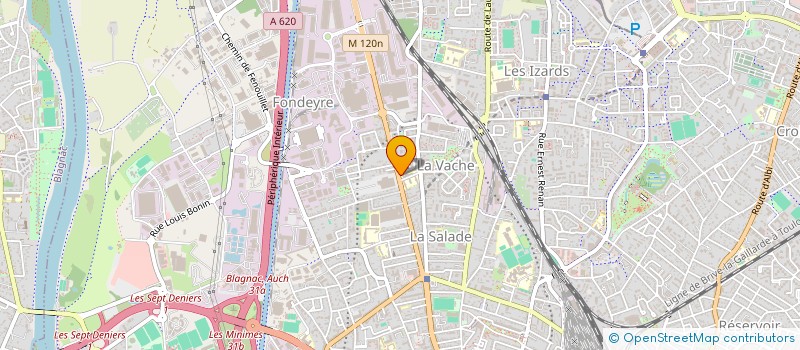 localisation de l'entreprise CLUB DAMIER TOULOUSAIN à TOULOUSE