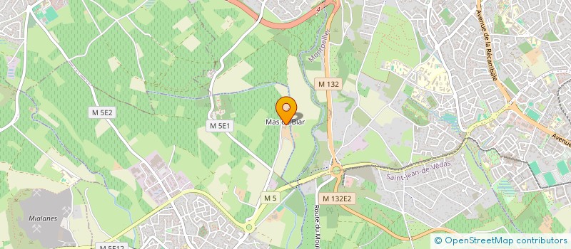 localisation de l'entreprise CLUB DANSE TWIRLING  LAVERUNE