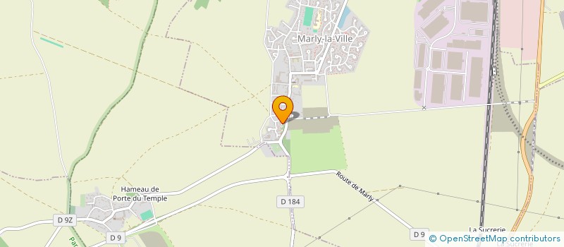 localisation de l'entreprise CLUB DANSES COLLECTIVES  MARLY-LA-VILLE