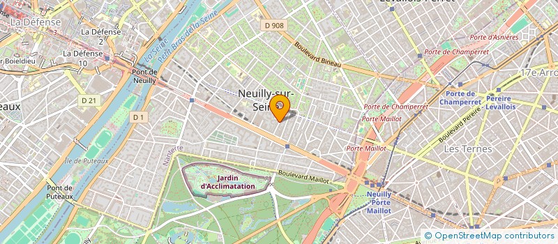 localisation de l'entreprise CLUB DE BADMINTON DE NEUILLY-SUR-SEINE à NEUILLY-SUR-SEINE