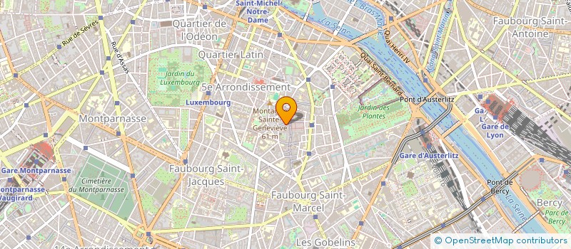 localisation de l'entreprise CLUB DE BANGKOK  PARIS