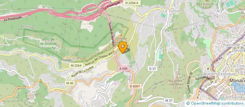 localisation de l'entreprise CLUB DE BASEBALL ET SOFTBALL LES LOUPS BLANCS  EZE